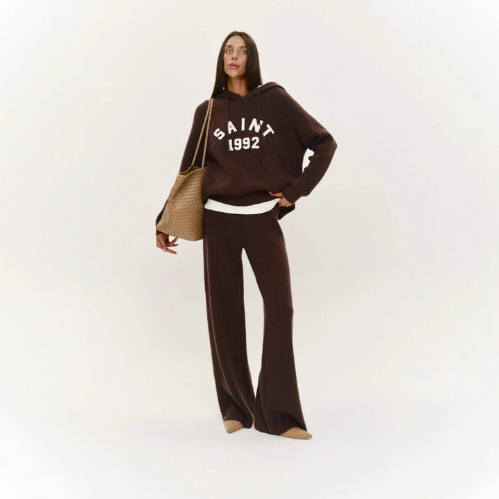 Kvinders komfortable hoodie med klassisk branding Stilla