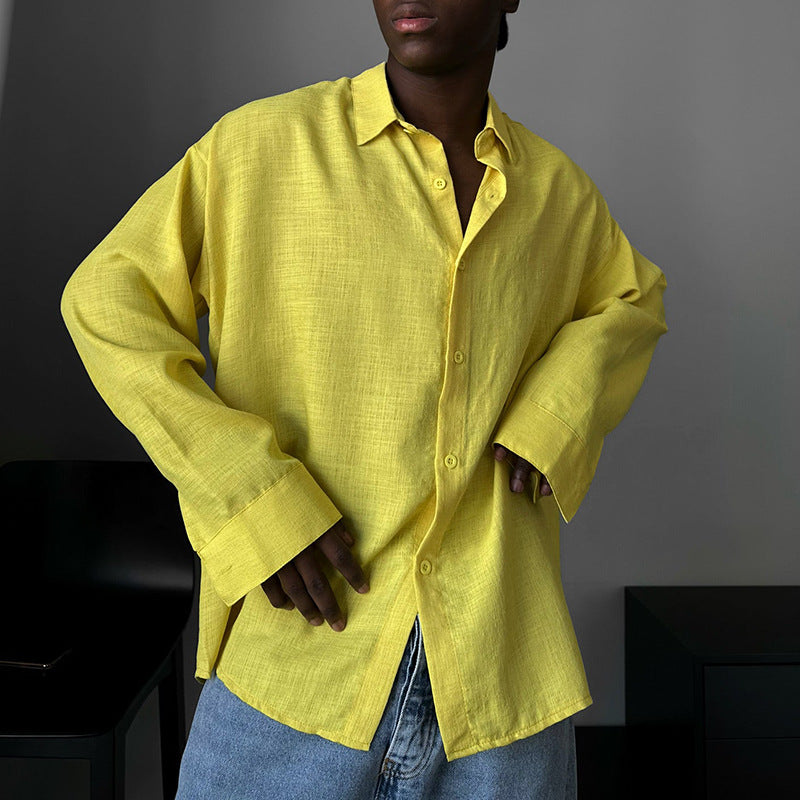Dame let oversized skjorte Stilla