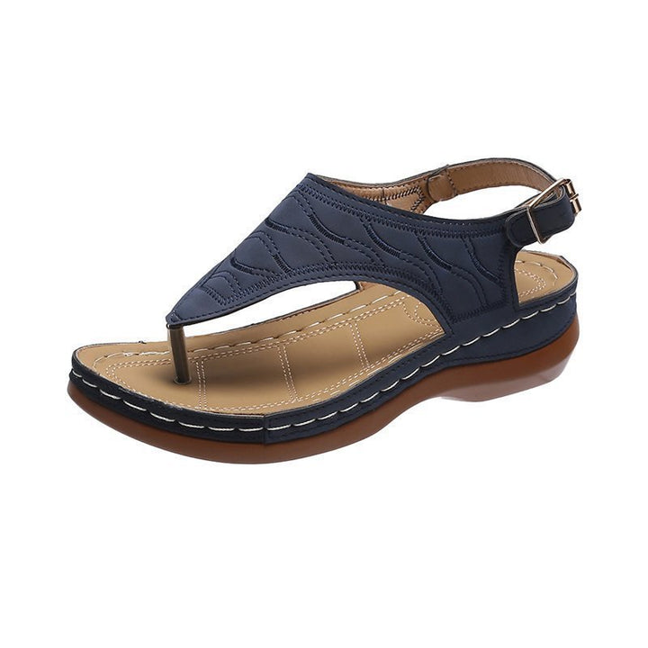 Dame komfortable fodsenge sandaler Stilla