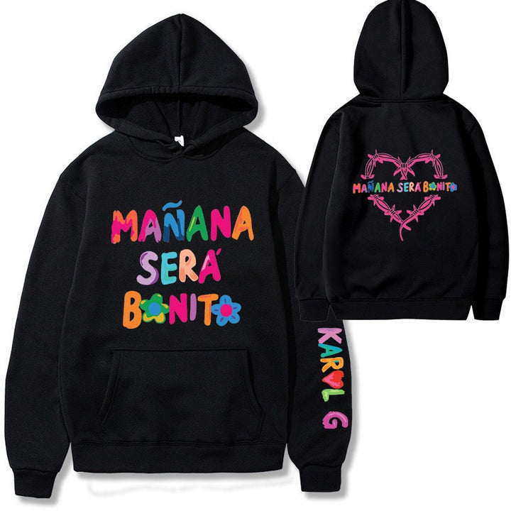 Kvinders Motif Hoodie Skovae