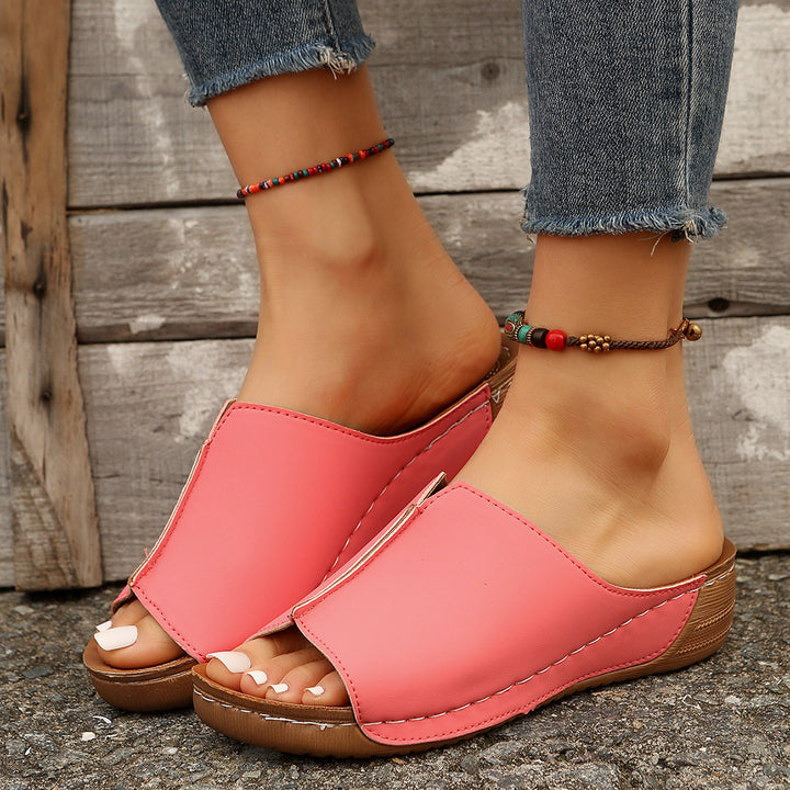 Dame Clogs med formet fodseng og moderigtigt design Stilla