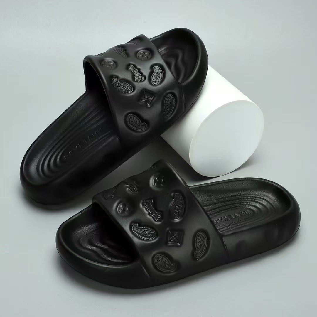 Dame Komfortable og stilfulde wellness-sandaler med skridsikker sål og ergonomisk design Stilla