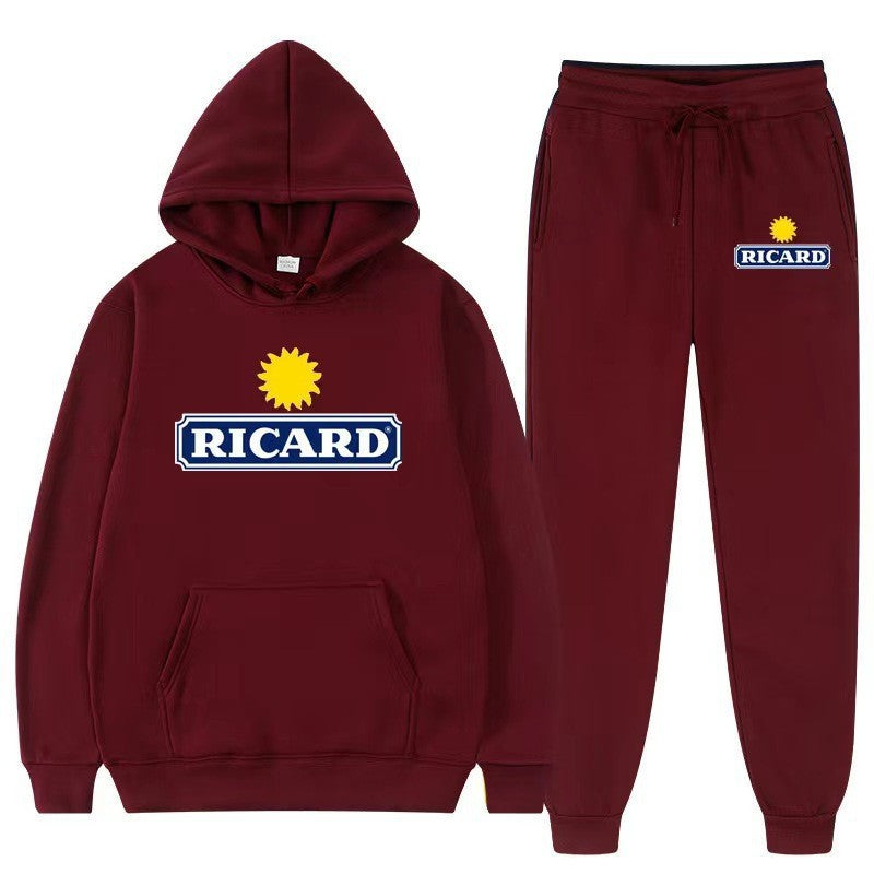Women's Sporty Hoodie and Jogging Pants Set Skovae