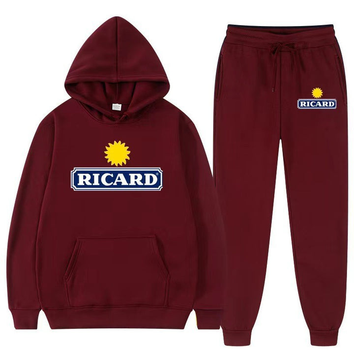 Women's Sporty Hoodie and Jogging Pants Set Skovae