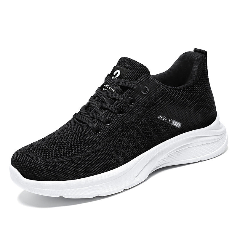 Dame Højkvalitets Sport-Sneakers med elastisk mesh-overdel og stødabsorberende sål Stilla