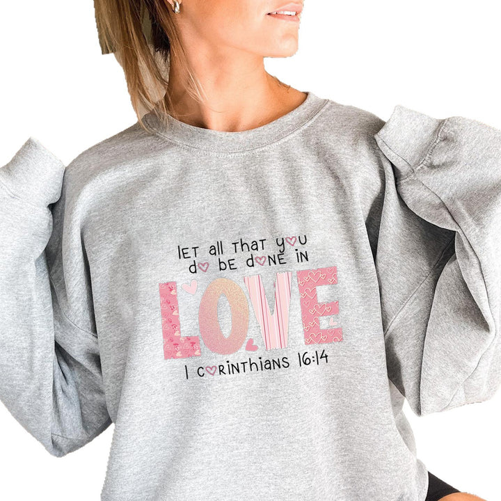 Kvinders sweatshirt med inspirerende print og komfortabel pasform Stilla
