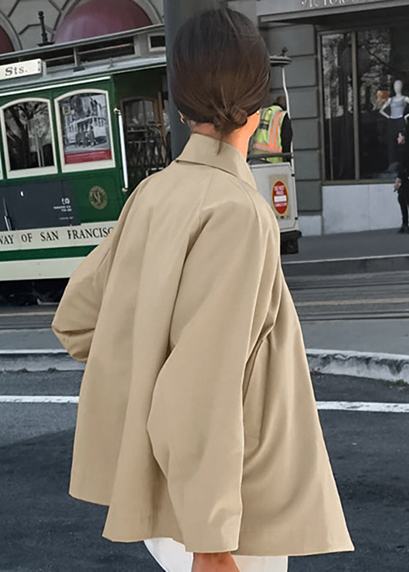 Stilla | Ease - Kort trenchcoat