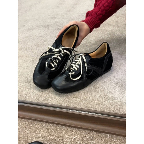 Damer afslappede snørebånd sneakers Stilla