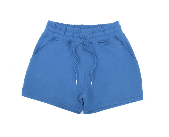 Dame Behagelige Shorts med elastisk talje og praktiske sidelommer Stilla