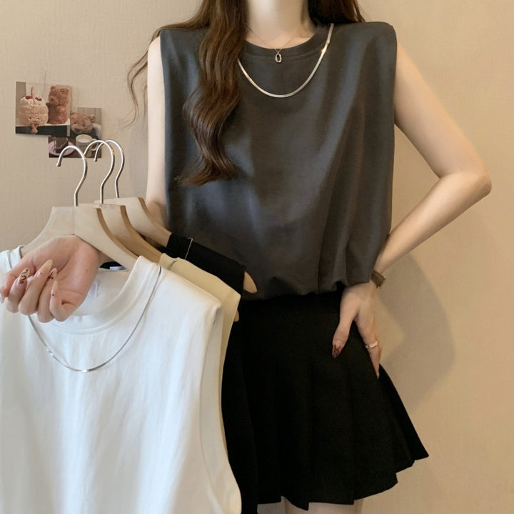 Femme Street Style Afslappet Fit Tank Top Stilla