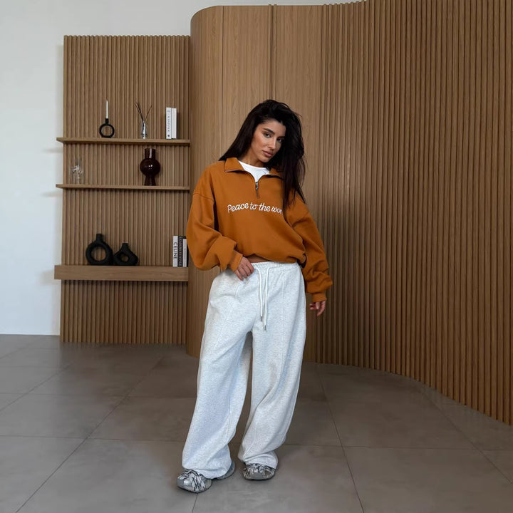 Kvinders sporty sweater Stilla