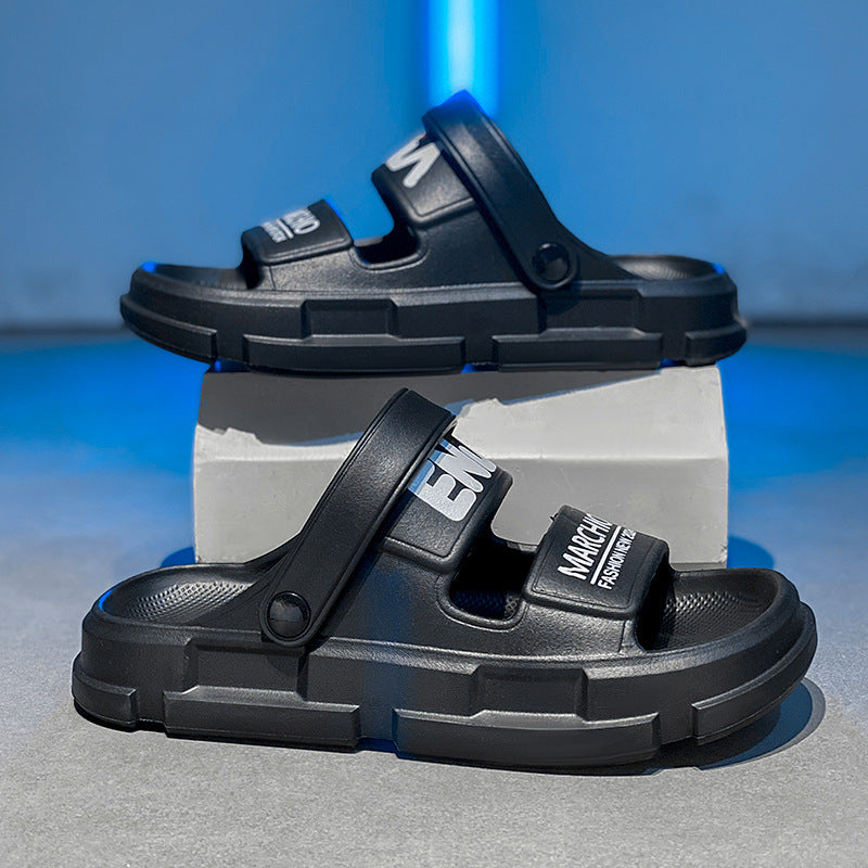 Dame Sporty Bade Sandaler med justerbar rem og skridsikker sål Stilla
