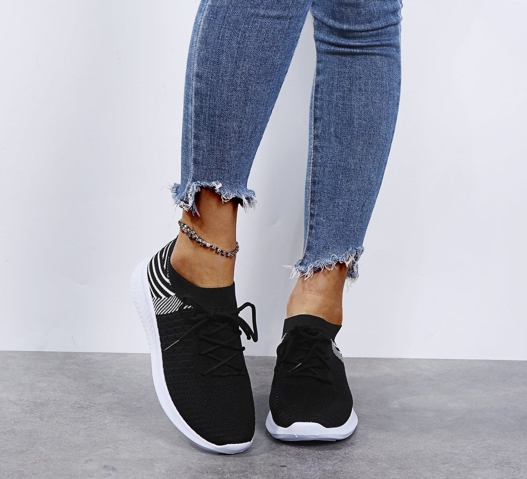 Dame Sporty Letvægt Sneakers Stilla