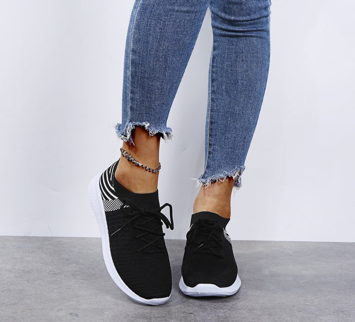 Dame Sporty Letvægt Sneakers Stilla