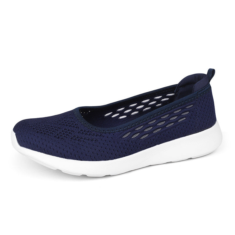 Femme Åndbare Mesh Slip-On Sneakers Stilla