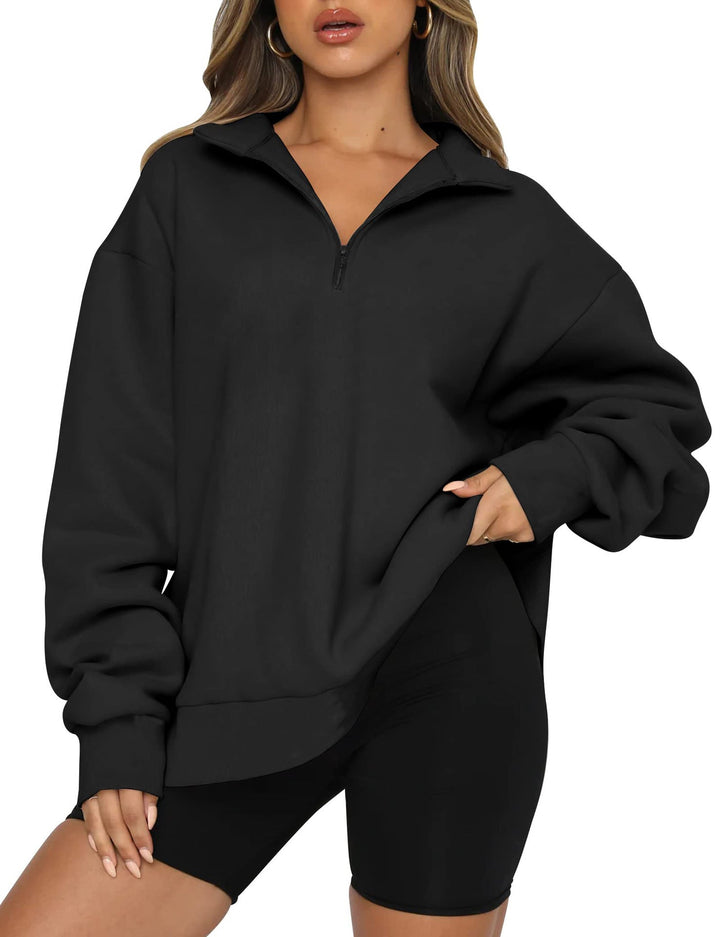 Stilla | Casual Pullover Langærmet Sportssweatshirt