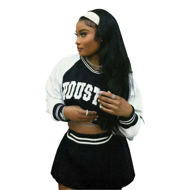 Dame Sporty Top og Mini Skirt Sæt Skovae