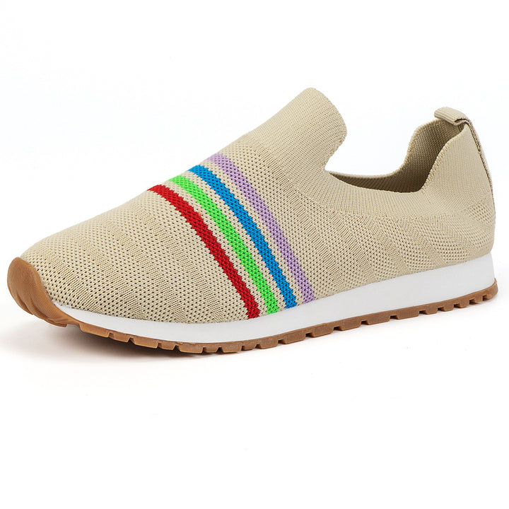 Dame åndbare og fleksible slippers med skridsikker sål Stilla