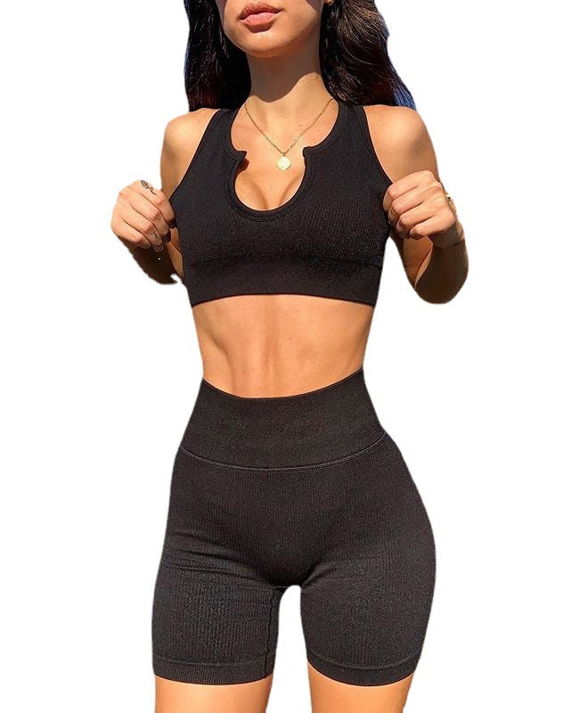 Dame Ribbet-Crop-Sport-BH Stilla