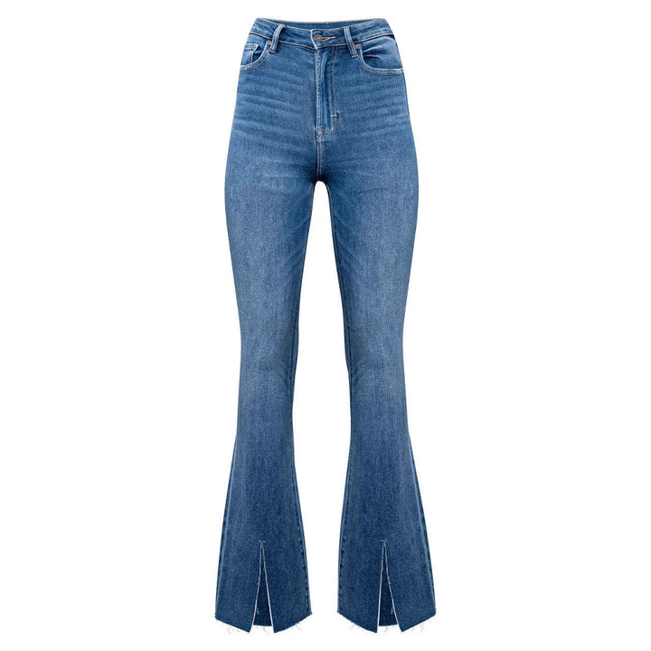 Dame flared jeans Stilla