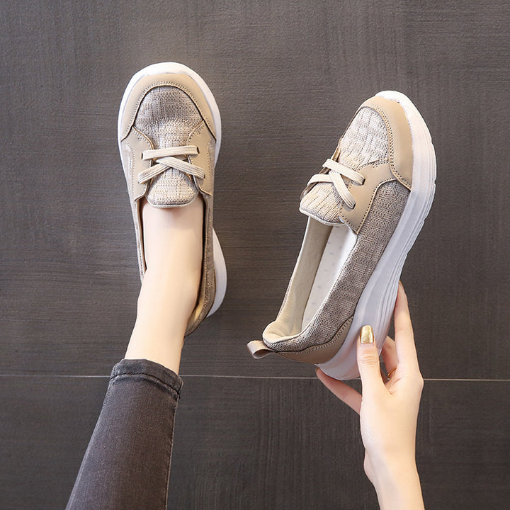 Dame Fritid Stretch Sneakers Stilla