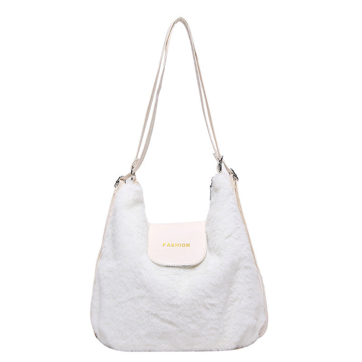 Femme Chic Falsk pels Skuldertaske Stilla