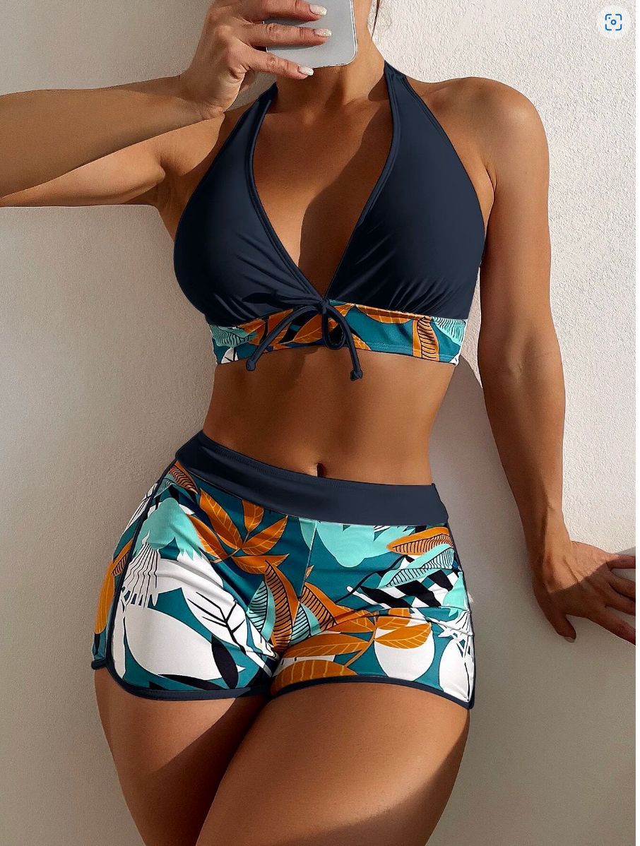 Dame Sport-Bikini-Sæt Stilla