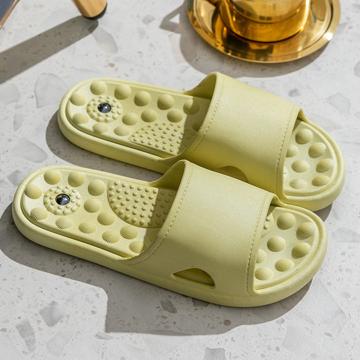 Dame wellness-sandaler med ergonomisk fodbed og skridsikker sål Stilla