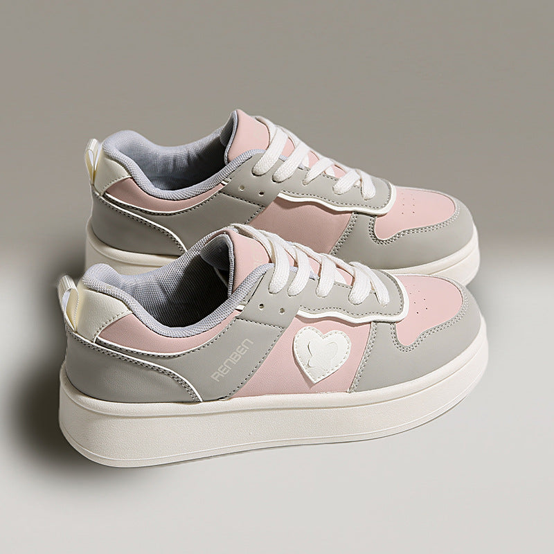 Dame Komfortable Sneakers med innovativ dæmpningsteknologi og skridsikker sål Stilla