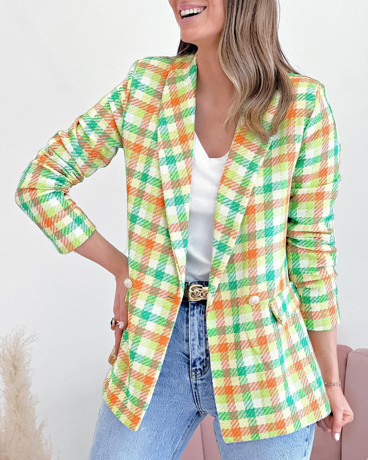 Dame Ternet Sommerblazer Stilla