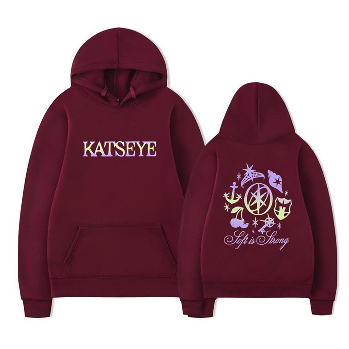 Dame Hoodie med Kreativ Grafisk Skovae