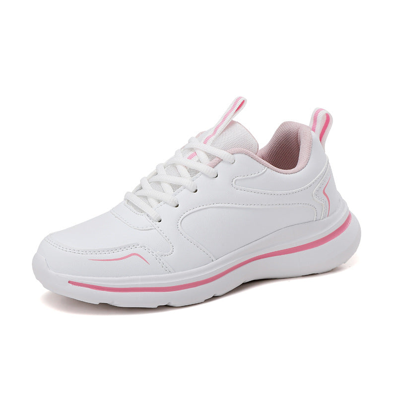 Herre Let Sport Sneakers med Åndbart Design Stilla