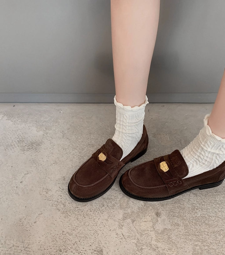 Femme Casual Suede Slipper Stilla