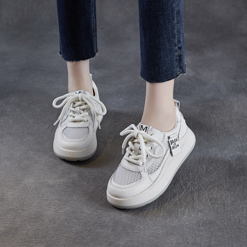 Femme Fashion-Forward Sporty Sneakers Stilla