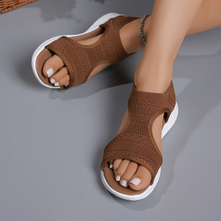 Dame behagelige fritids-sandaler Stilla