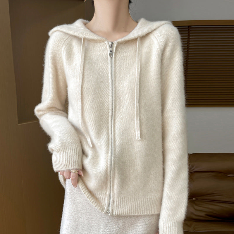Femme Cozy Zip-Up Hoodie Stilla
