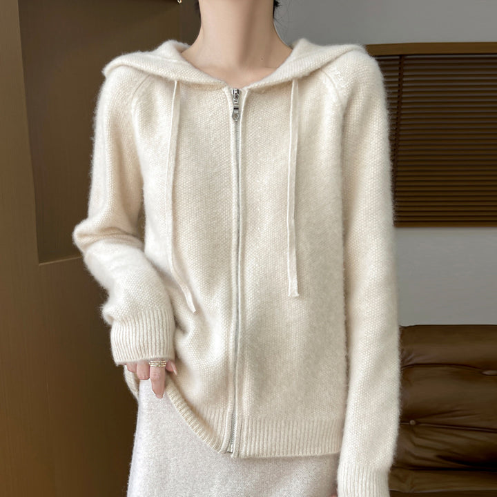 Femme Cozy Zip-Up Hoodie Stilla