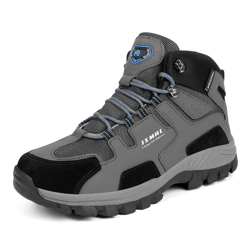 Herrer Støttende High-Top Vandrestøvler Stilla