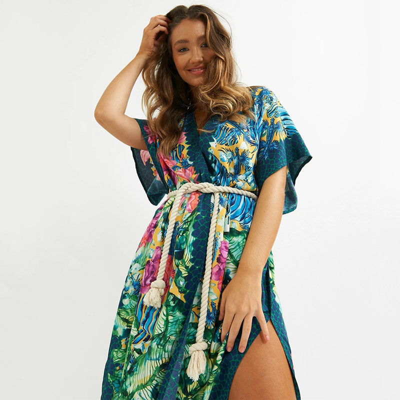 Dame Strandkimono Stilla