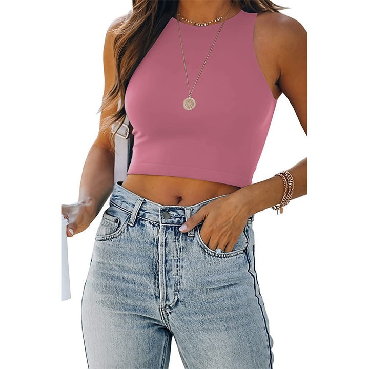 Dame figursyet Crop Top Stilla