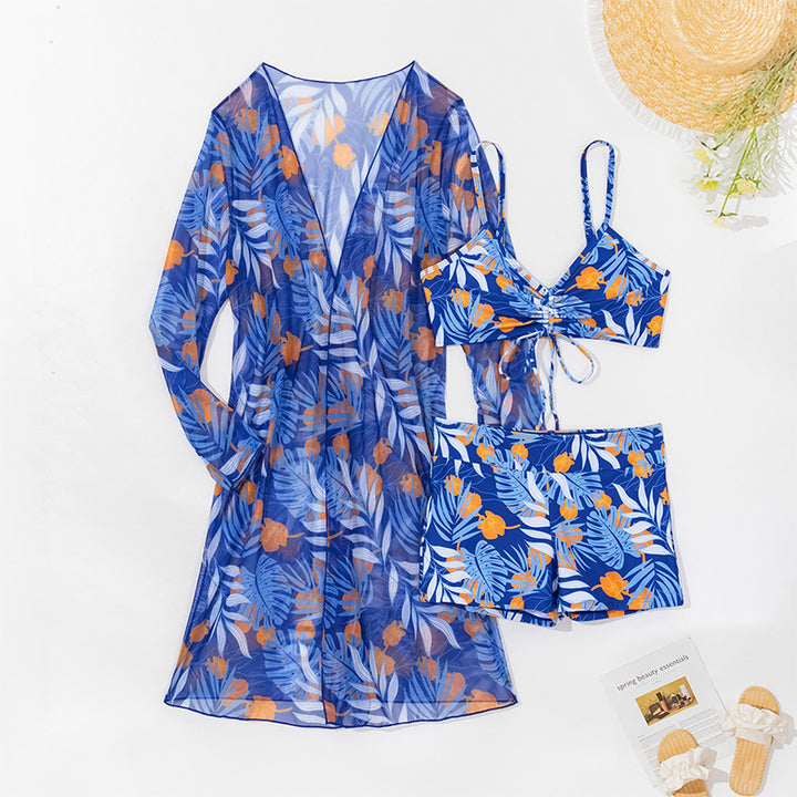 Dame Badebeklædning sæt med elegant Kimono Stilla