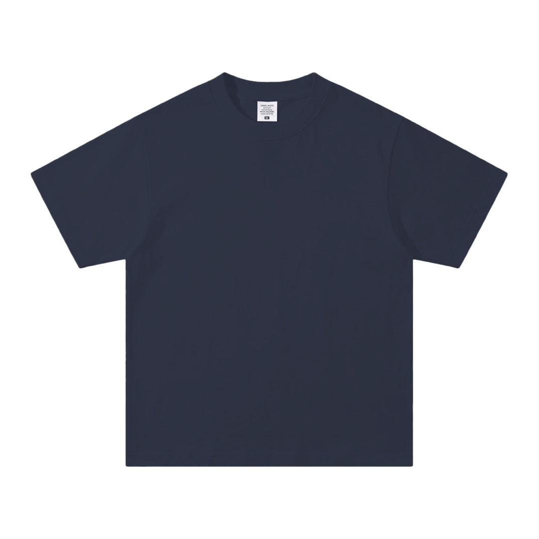 Dame Oversized T-Shirt i kvalitetsbambus med praktisk rund halsudskæring Skovae