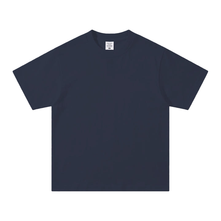 Dame Oversized T-Shirt i kvalitetsbambus med praktisk rund halsudskæring Skovae