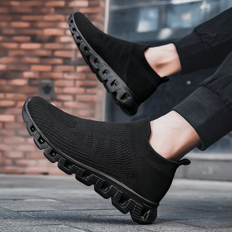 Herrer Slip-On Åndbare Sportsko Stilla