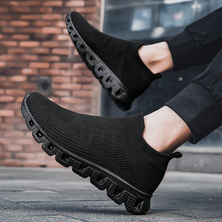 Herrer Slip-On Åndbare Sportsko Stilla
