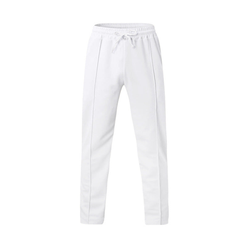 Herrer sporty joggebukser med elastisk talje og sidelommer Stilla