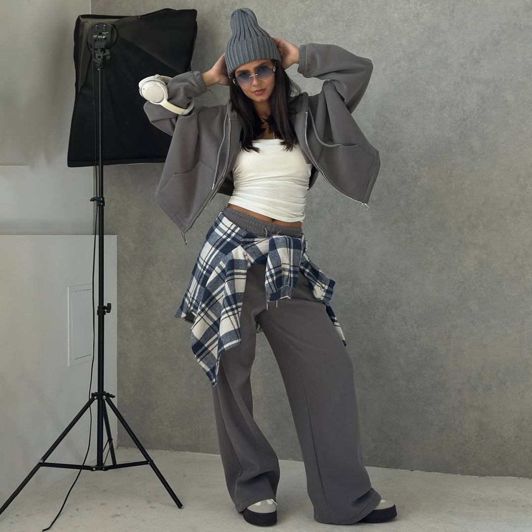 Kvindernes sporty lounge outfit med en løs pasform Stilla