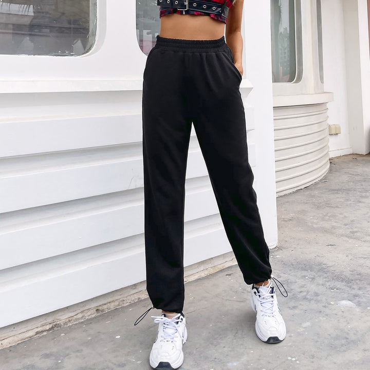 Dame Sporty Fritidsbukser Stilla