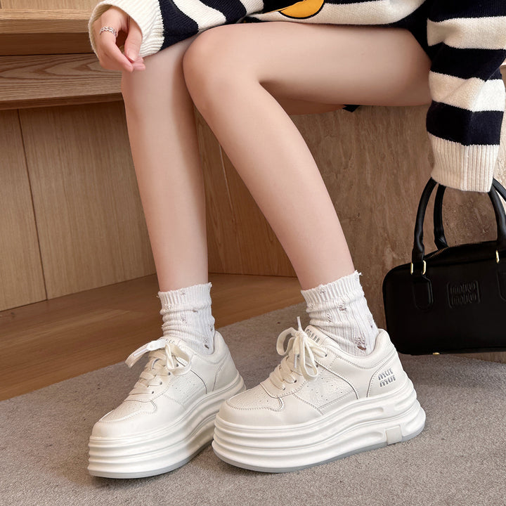 Dame Let Platform Sneakers Stilla