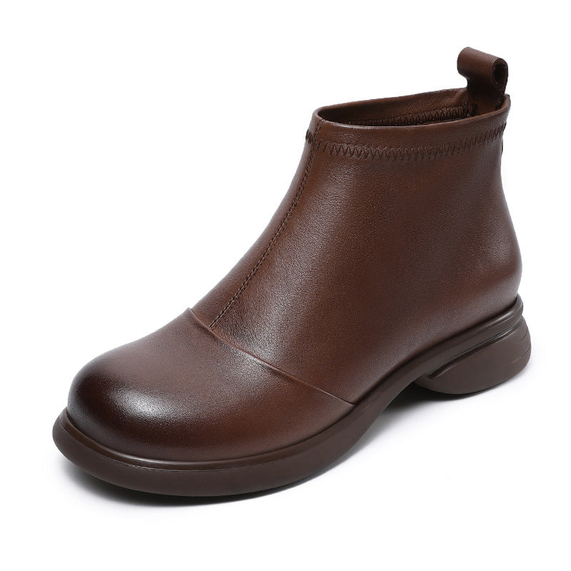 Dame støvler med slip-on design og polstret sål Stilla